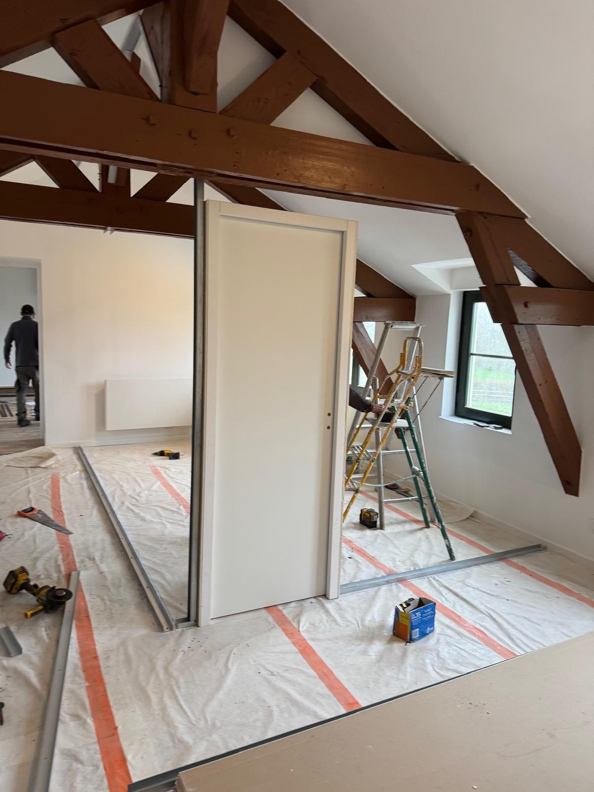 Réalisation UNICLES - Chantier 6