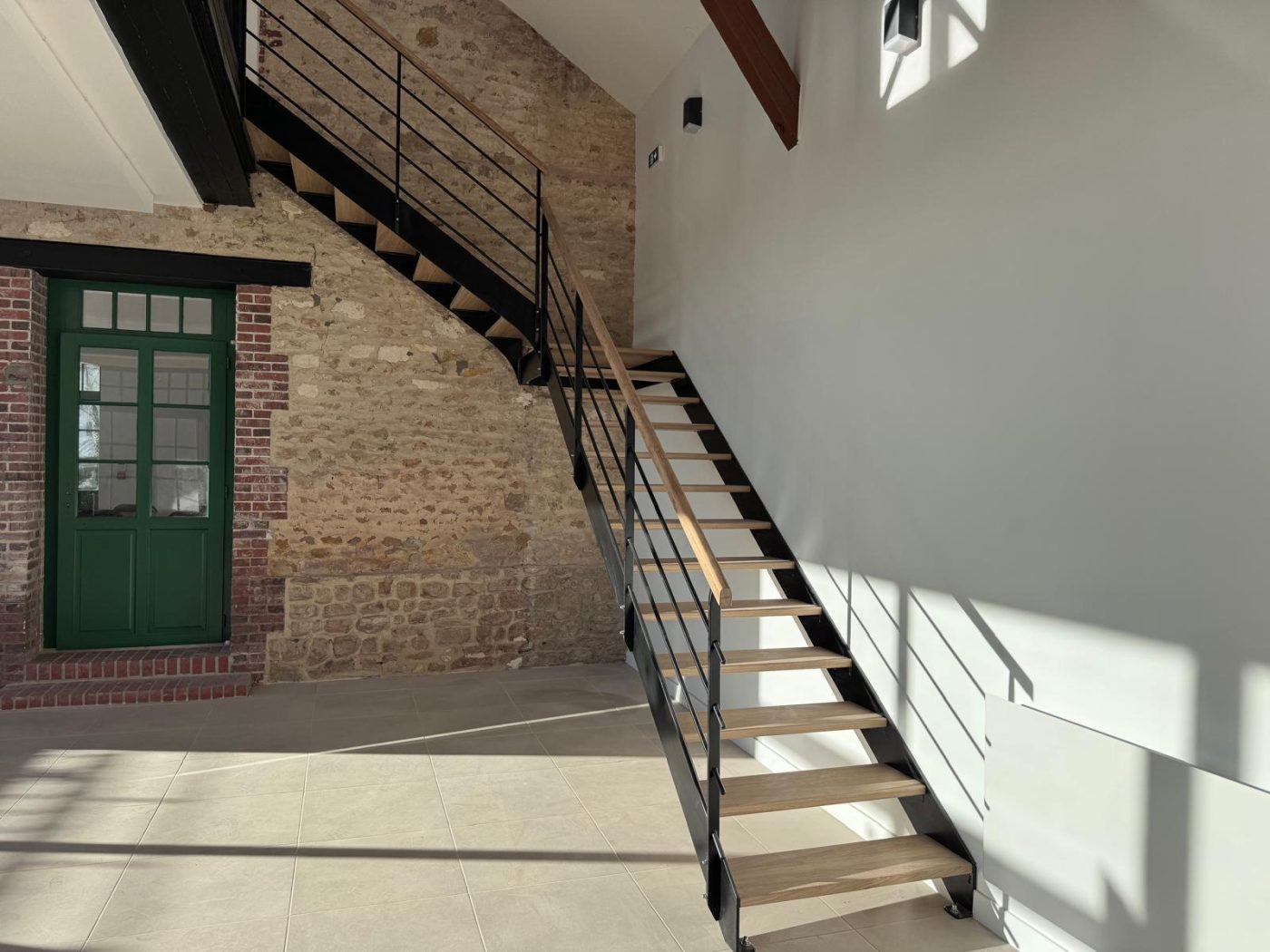 Réalisation UNICLES - Chantier 8