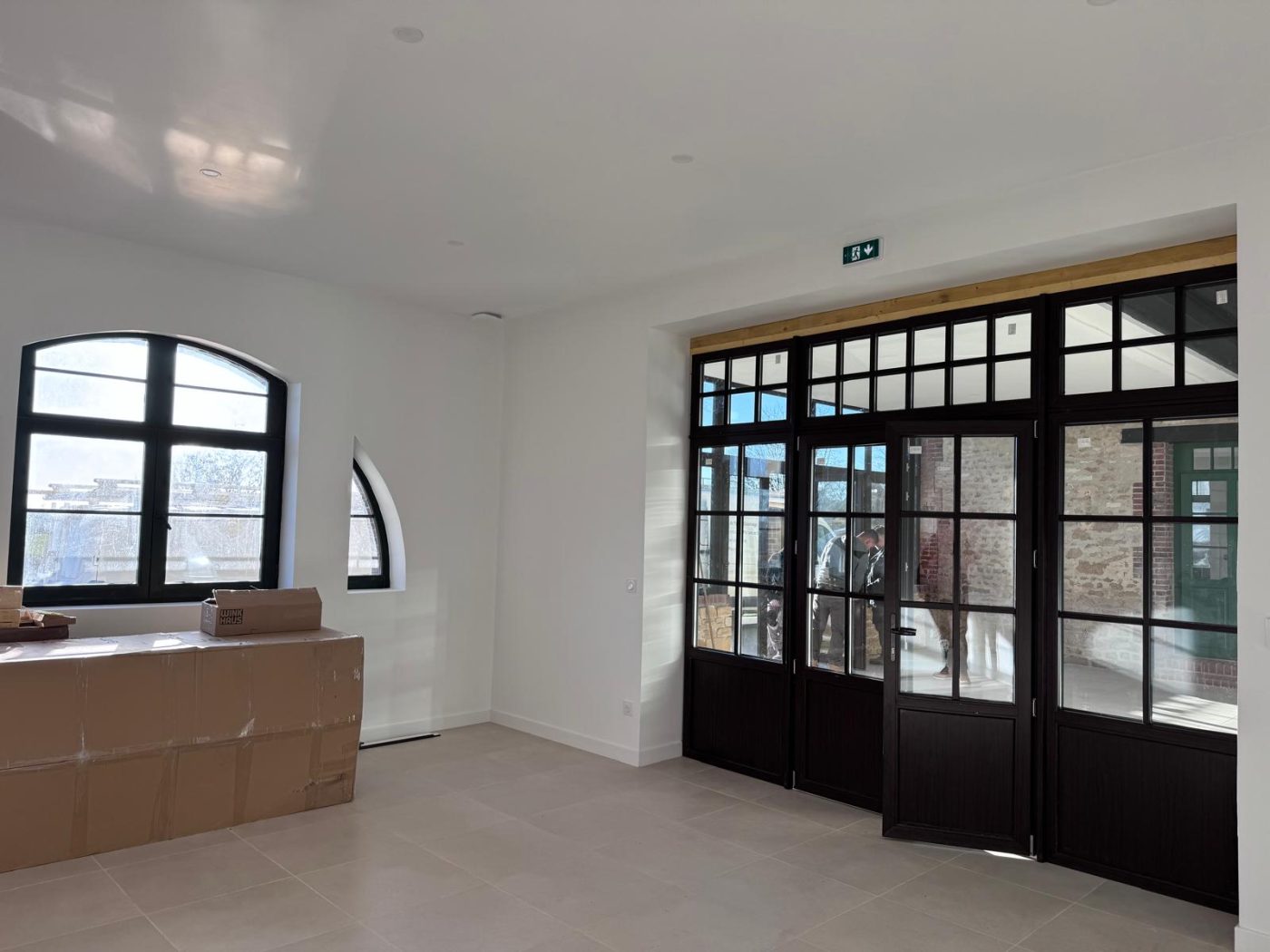 Réalisation UNICLES - Chantier 9