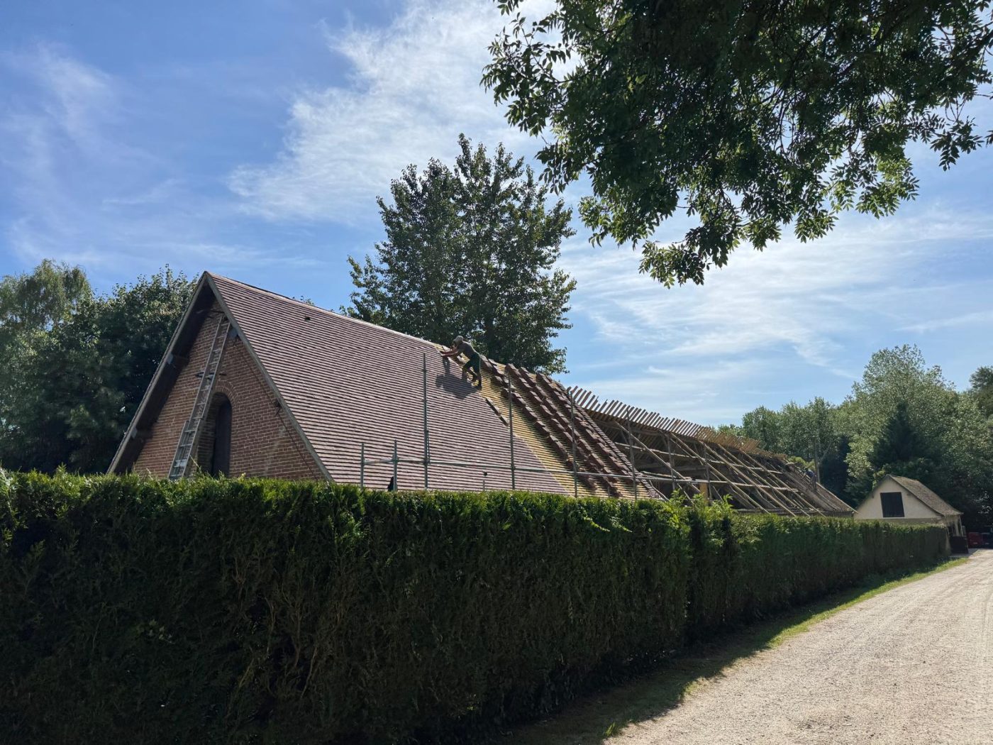 Réalisation UNICLES - Chantier 13