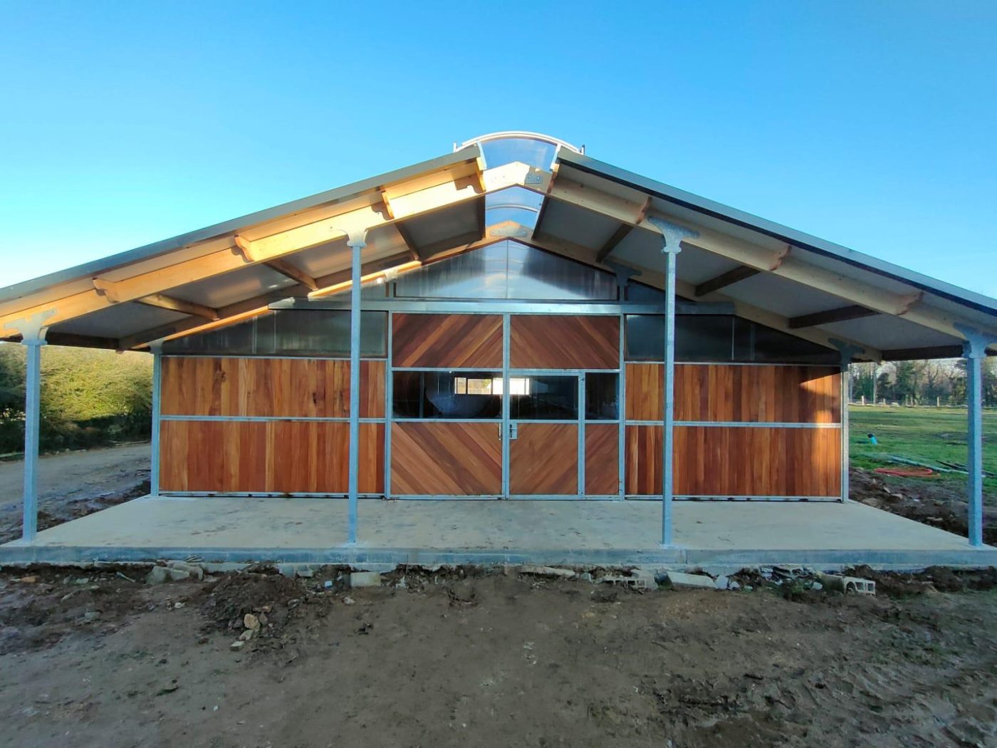 Réalisation UNICLES - Chantier 14