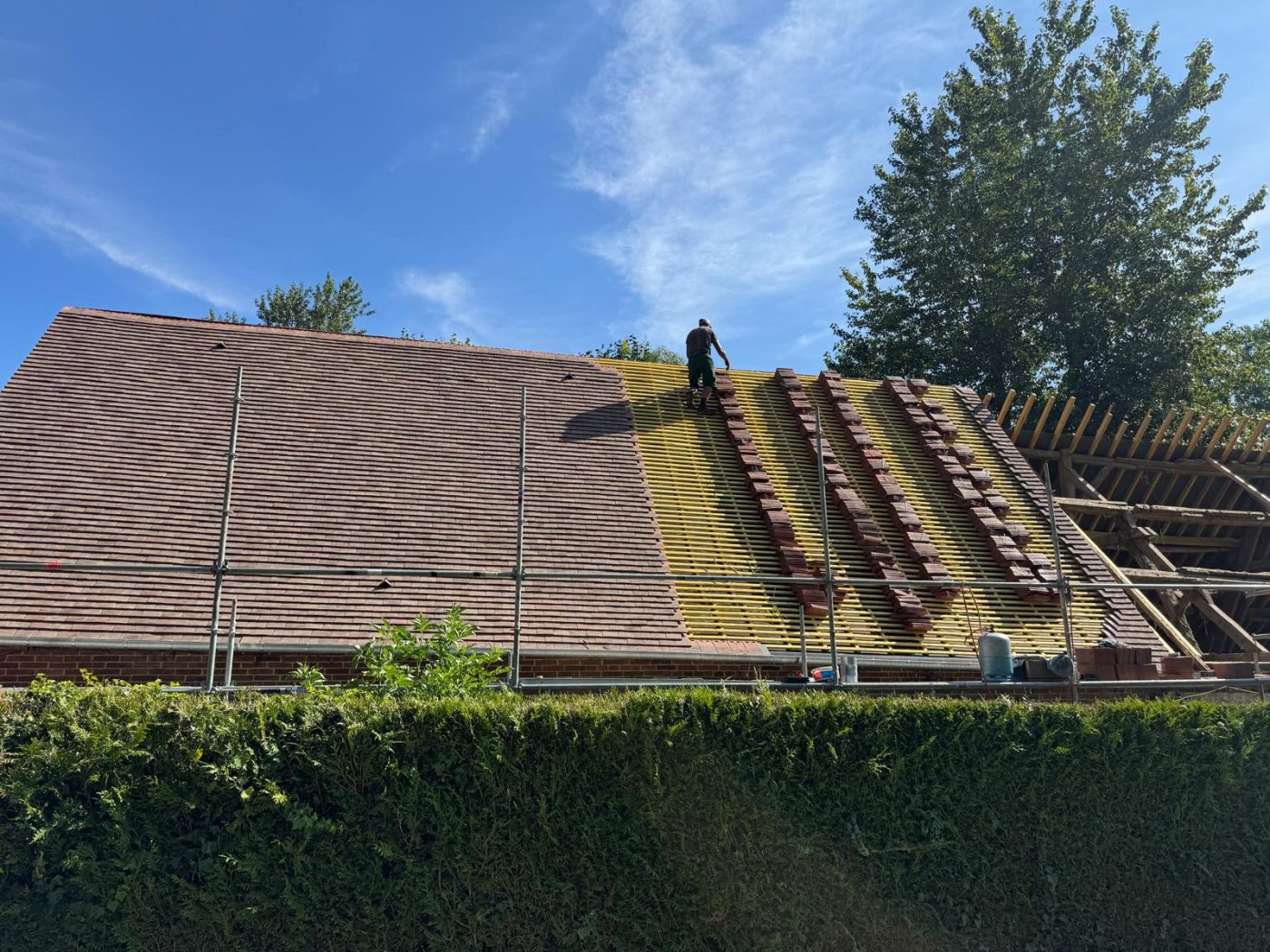 Réalisation UNICLES - Chantier 17