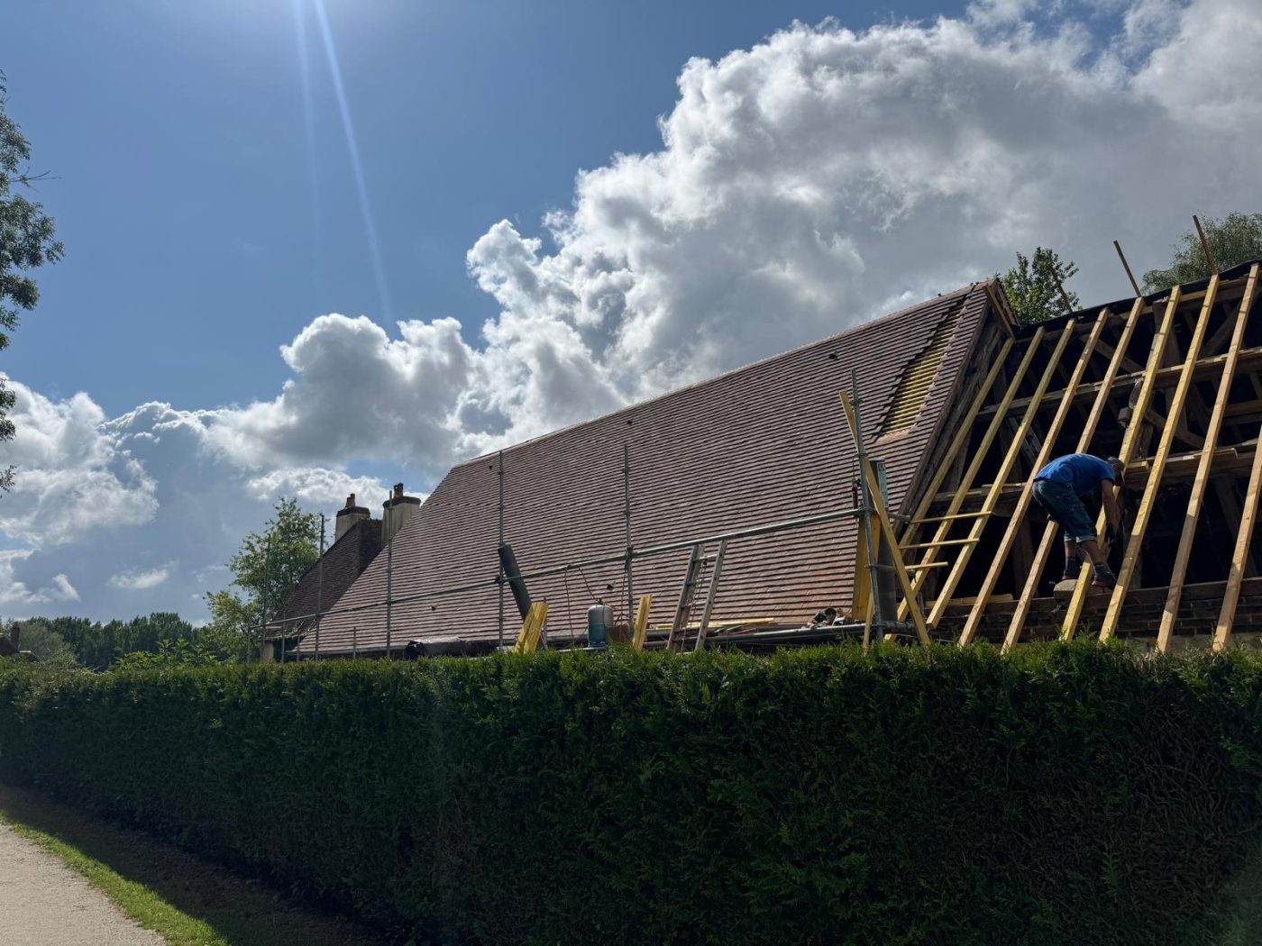 Réalisation UNICLES - Chantier 19