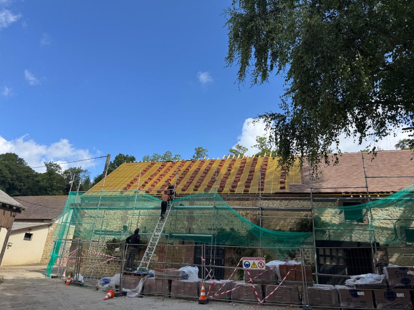 Réalisation UNICLES - Chantier 20