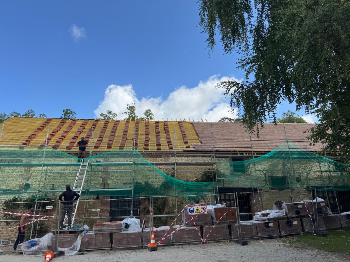 Réalisation UNICLES - Chantier 21