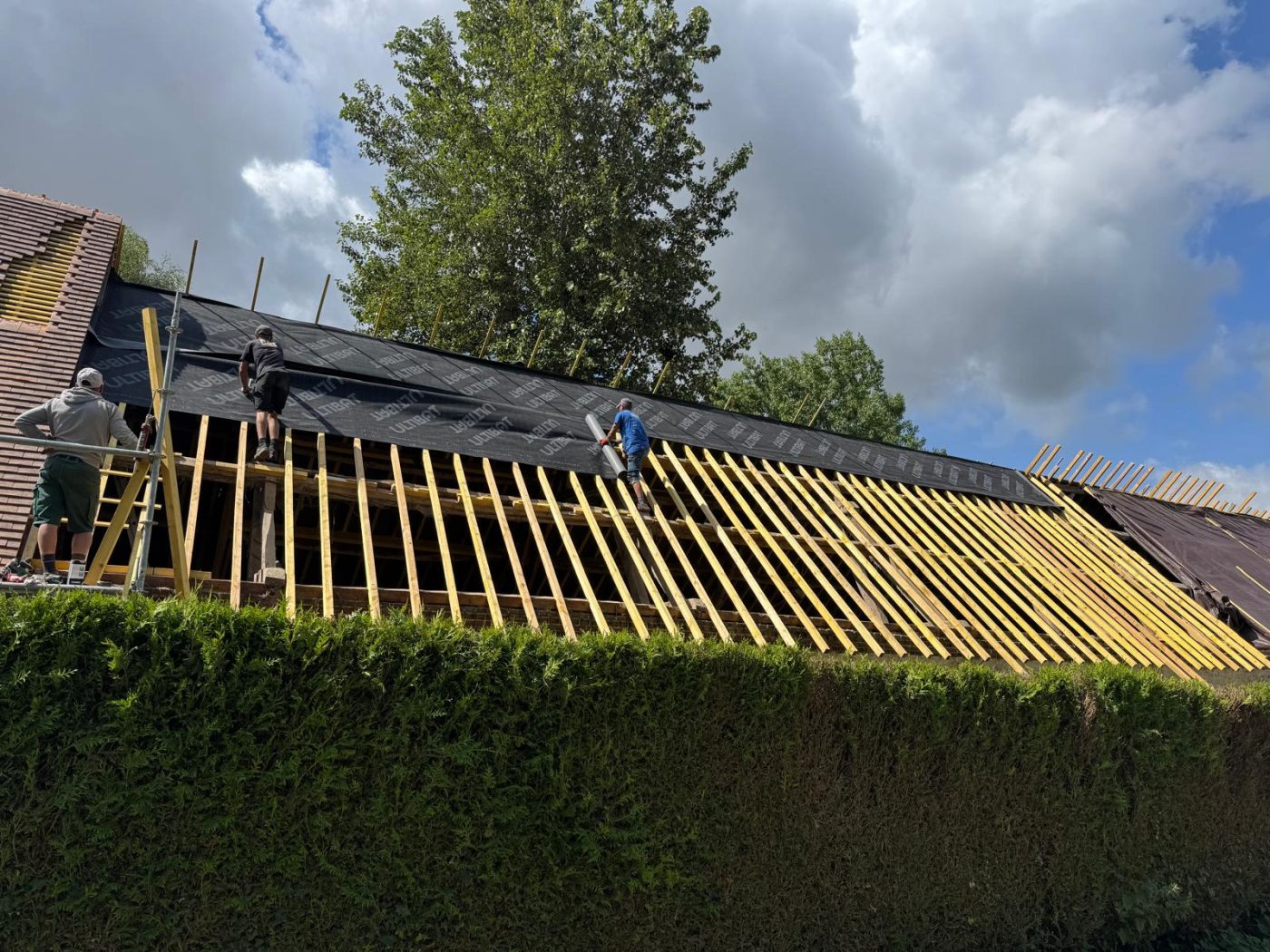 Réalisation UNICLES - Chantier 22