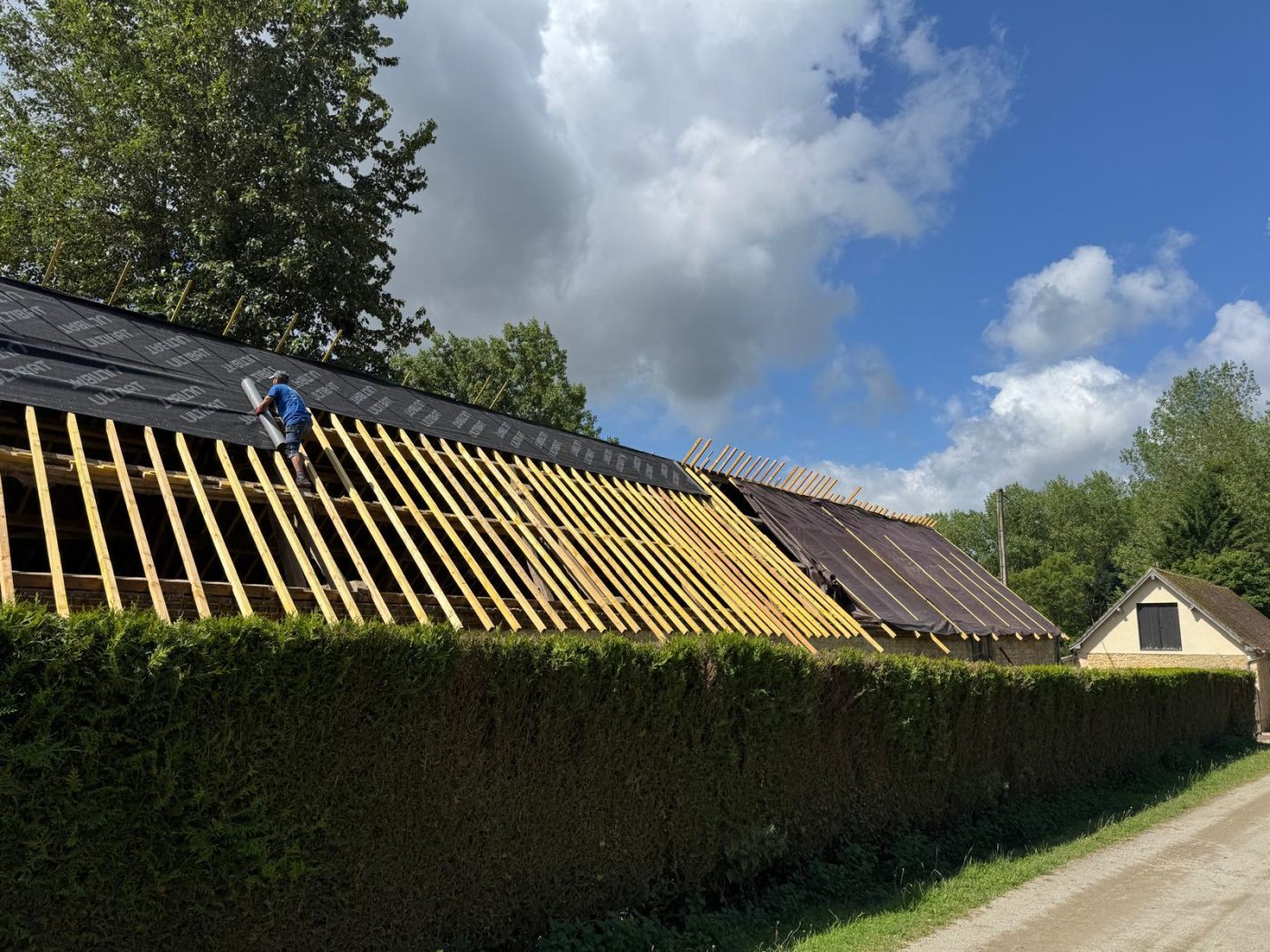 Réalisation UNICLES - Chantier 23