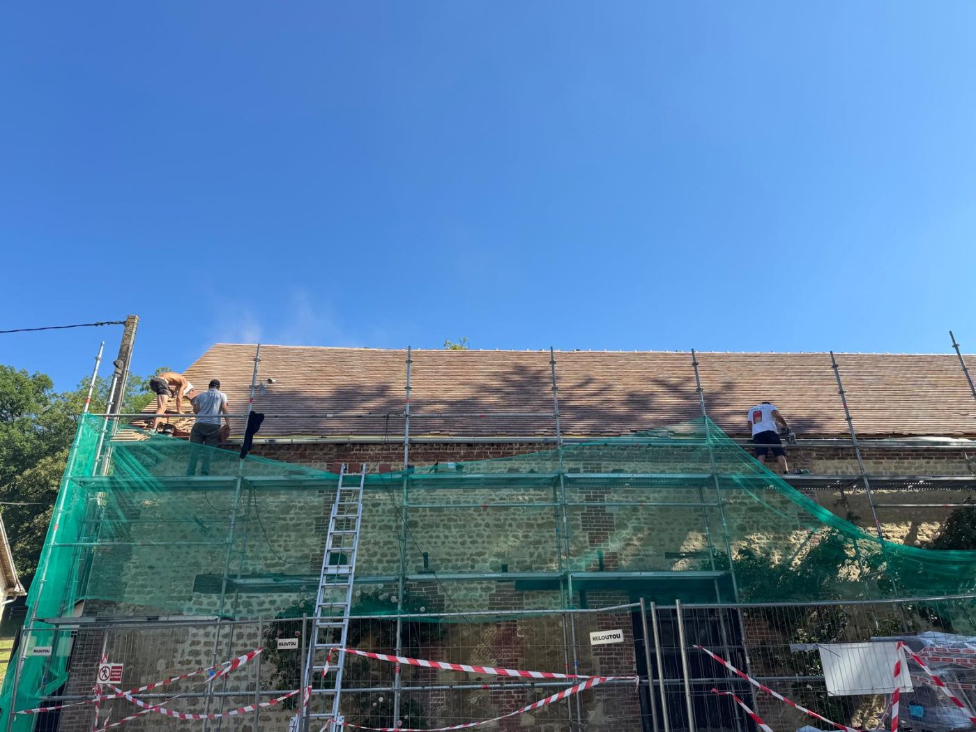 Réalisation UNICLES - Chantier 24