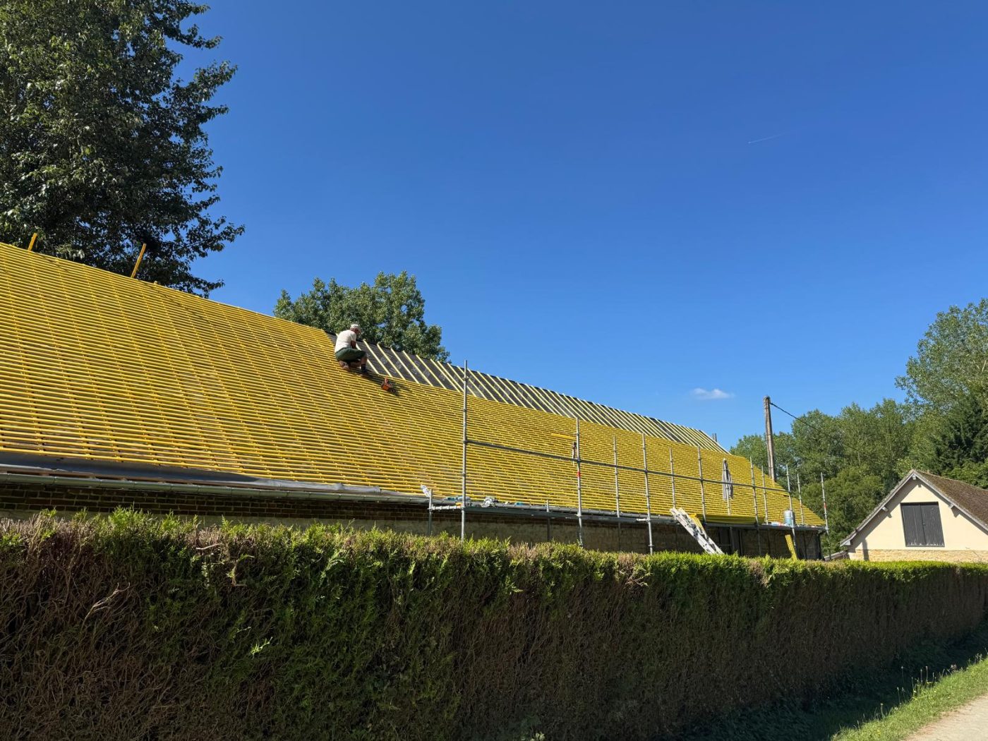 Réalisation UNICLES - Chantier 25