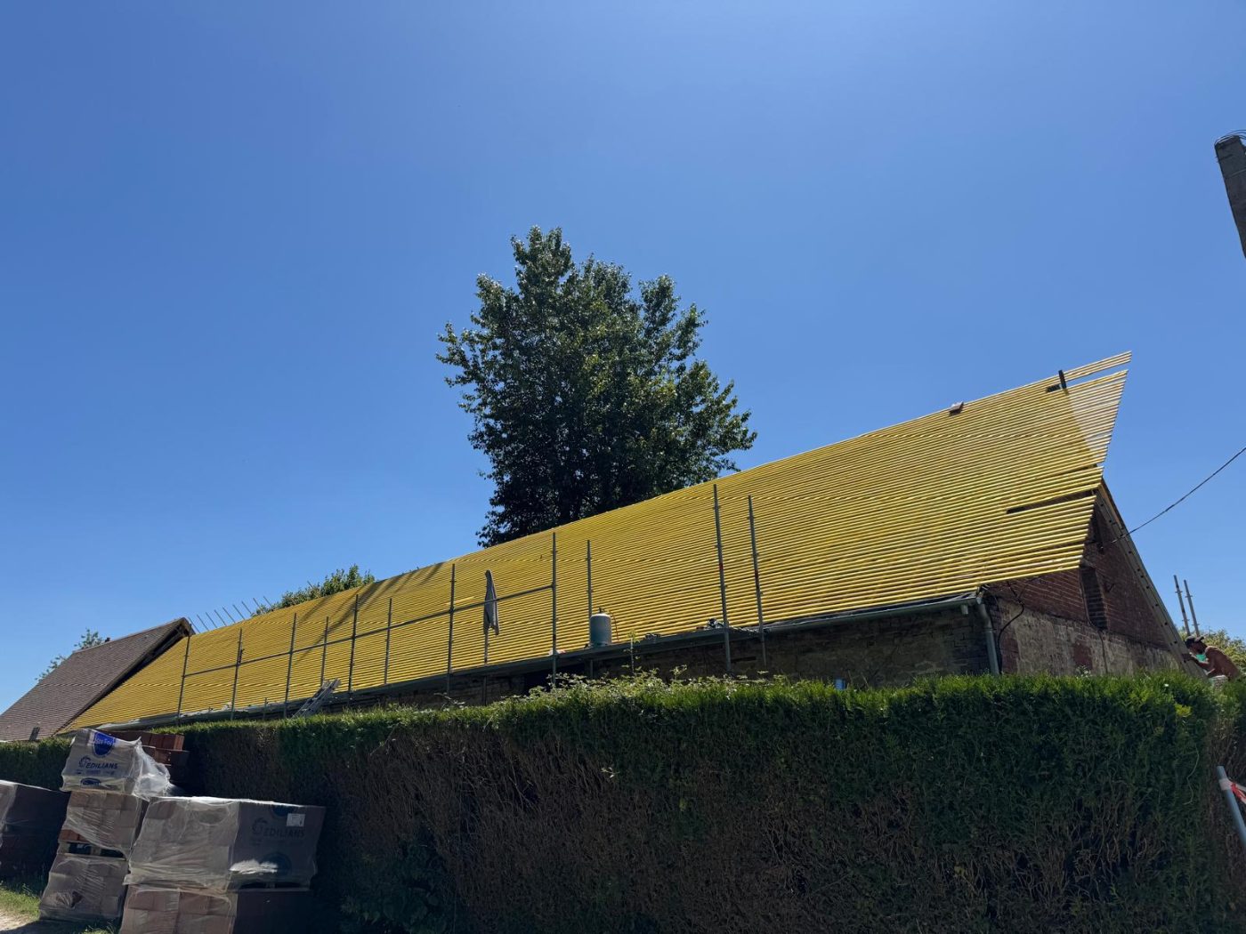 Réalisation UNICLES - Chantier 27