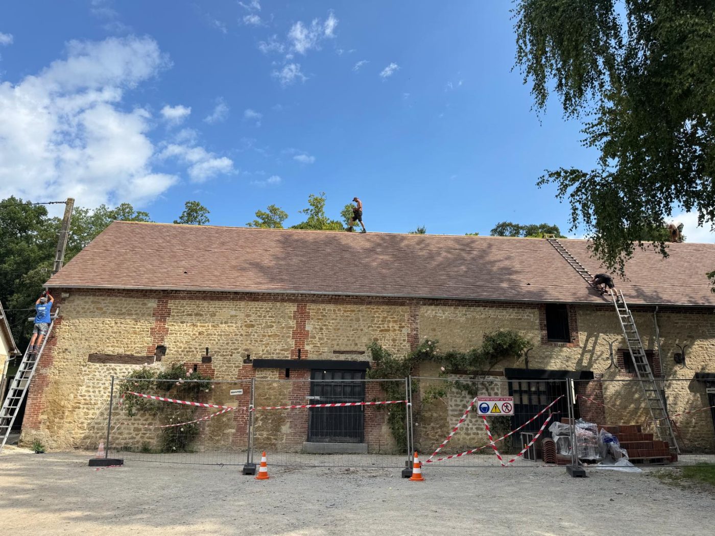 Réalisation UNICLES - Chantier 37