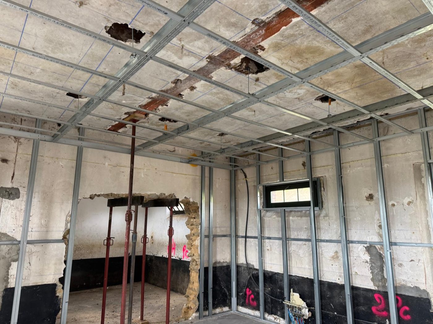 Réalisation UNICLES - Chantier 39