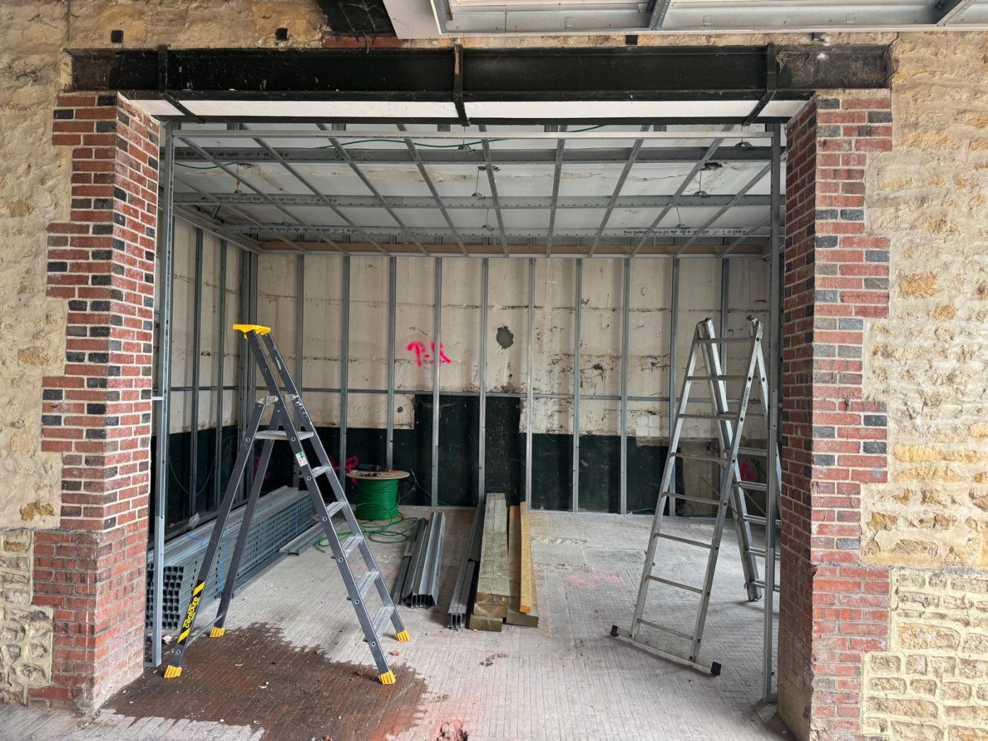 Réalisation UNICLES - Chantier 40