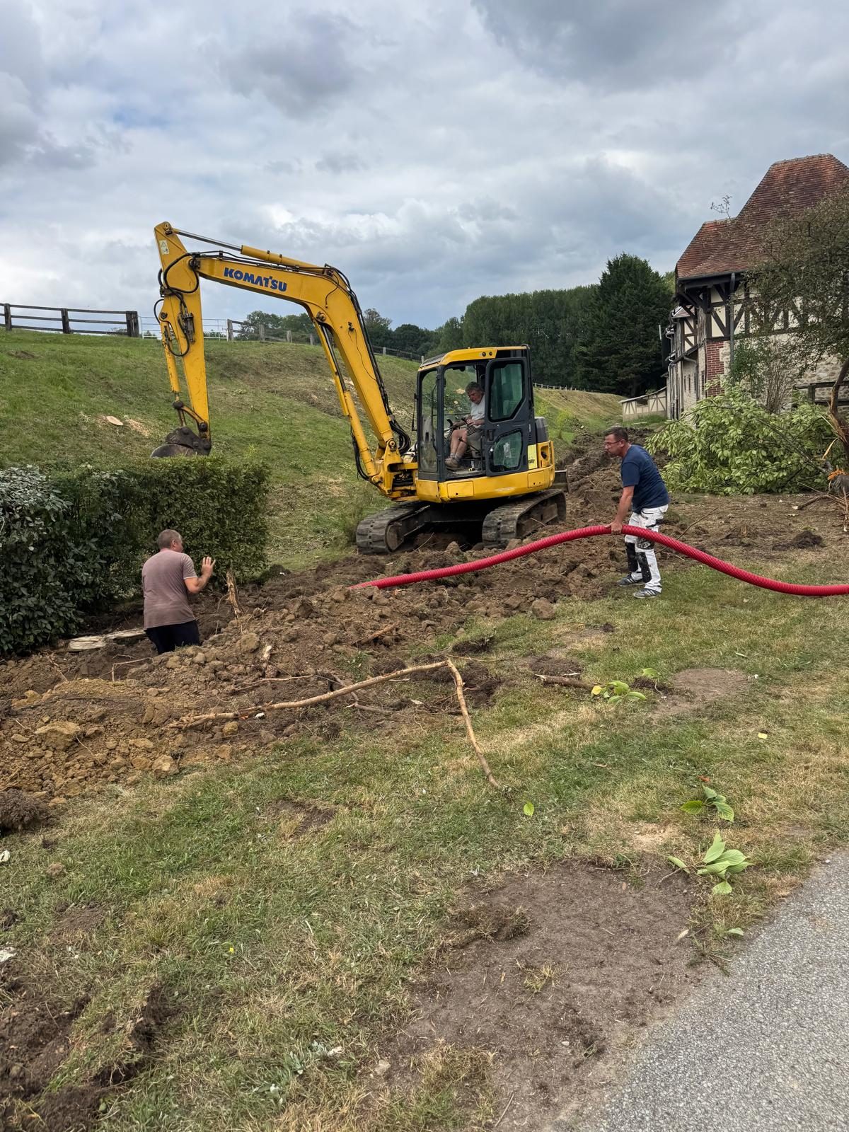 Réalisation UNICLES - Chantier 42