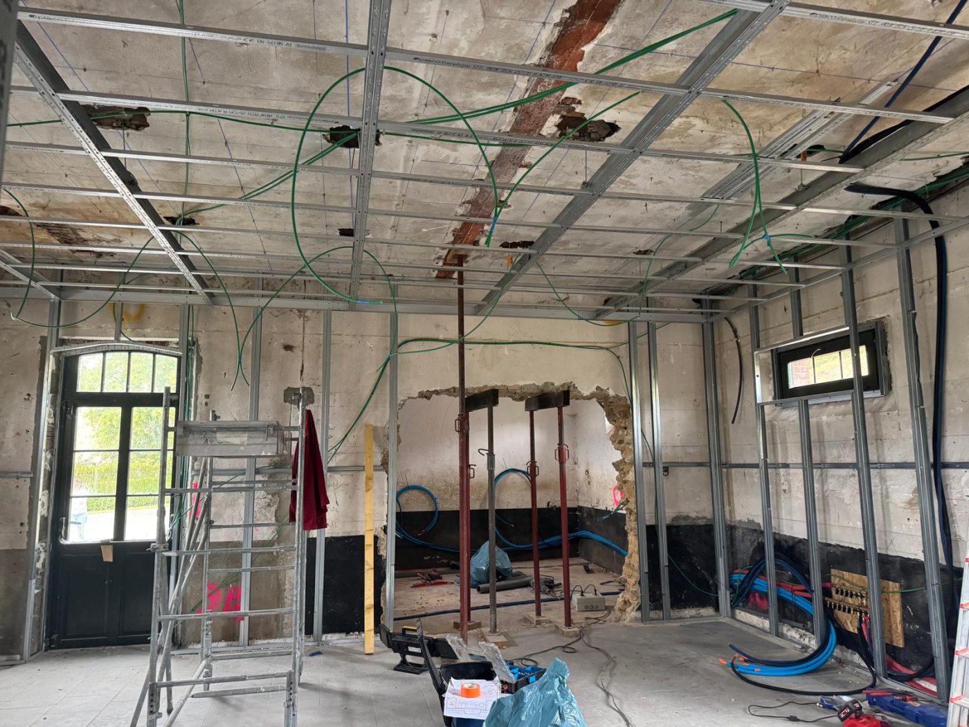 Réalisation UNICLES - Chantier 44