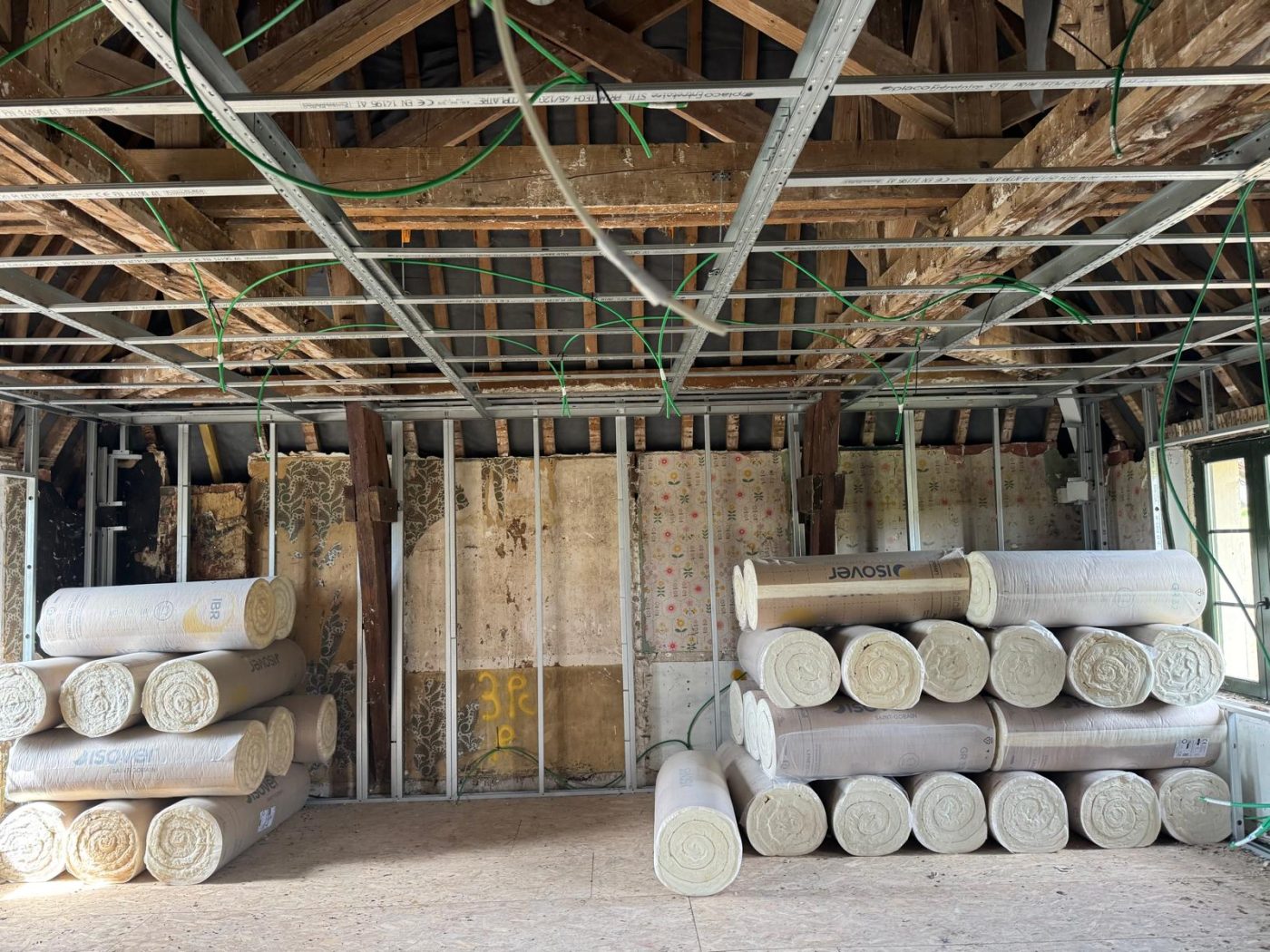 Réalisation UNICLES - Chantier 45