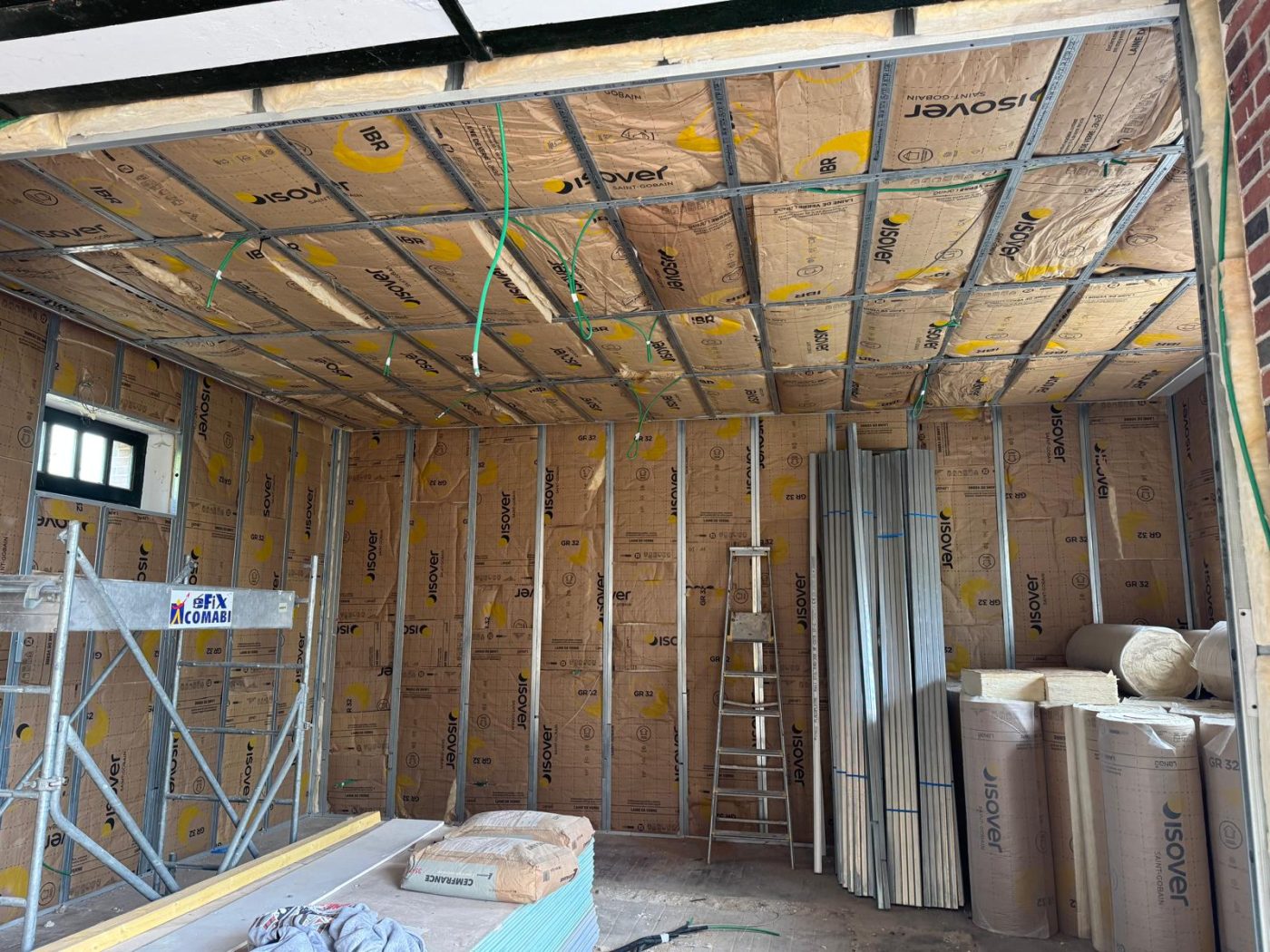 Réalisation UNICLES - Chantier 46