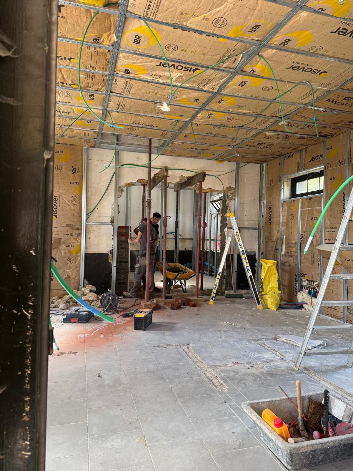 Réalisation UNICLES - Chantier 47