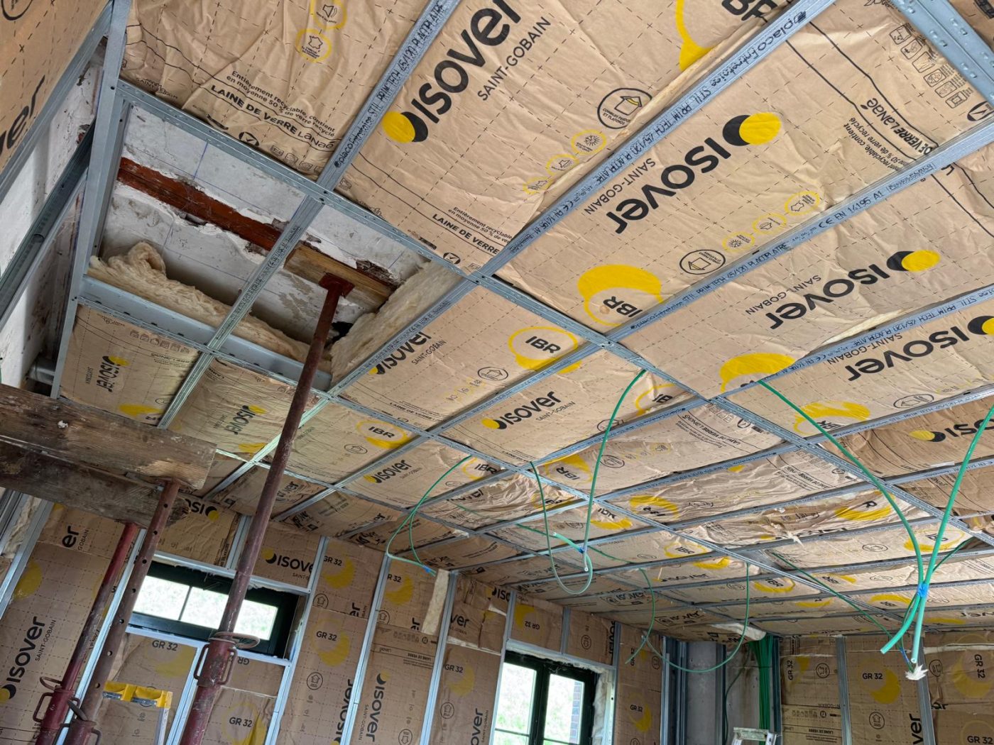 Réalisation UNICLES - Chantier 48