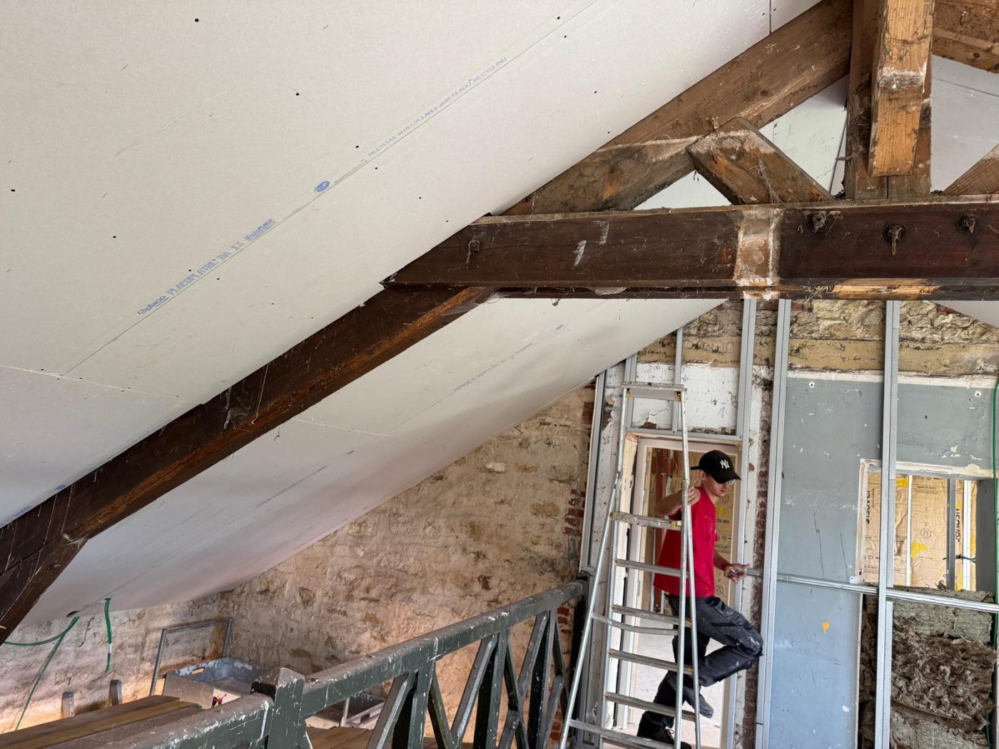 Réalisation UNICLES - Chantier 49