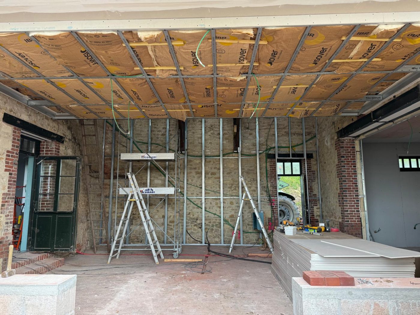 Réalisation UNICLES - Chantier 52