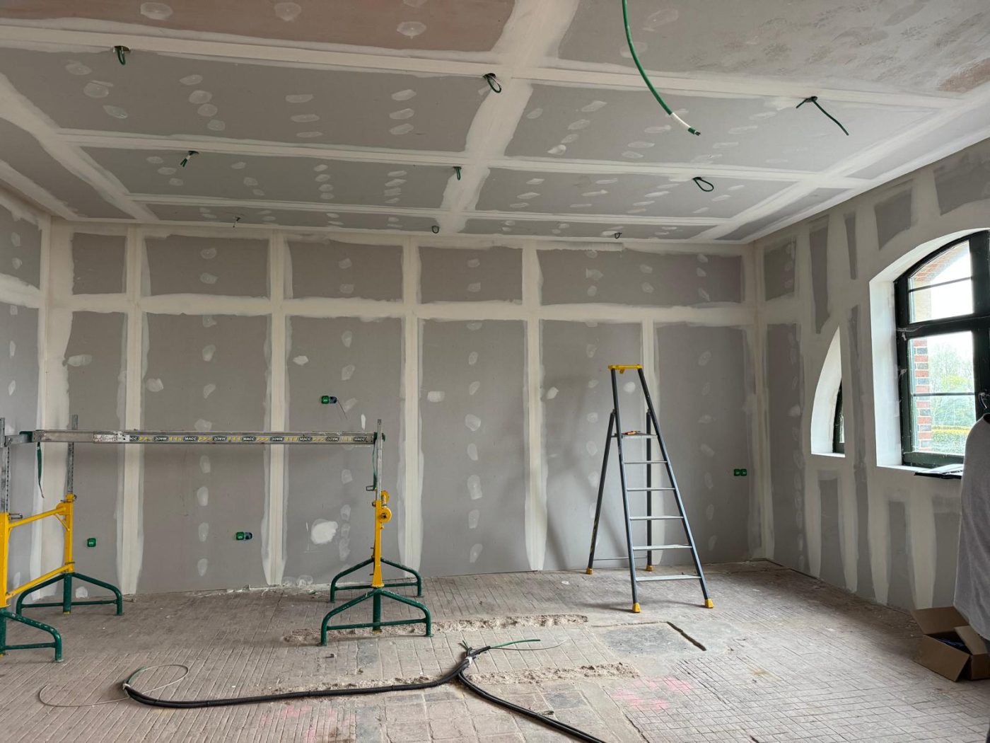 Réalisation UNICLES - Chantier 53