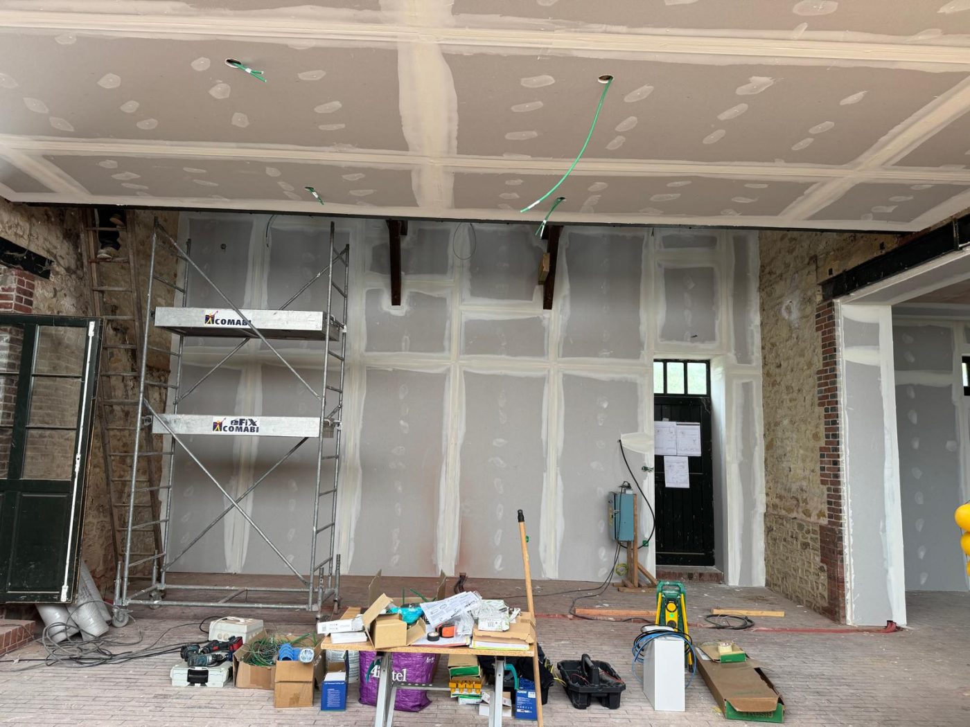 Réalisation UNICLES - Chantier 54