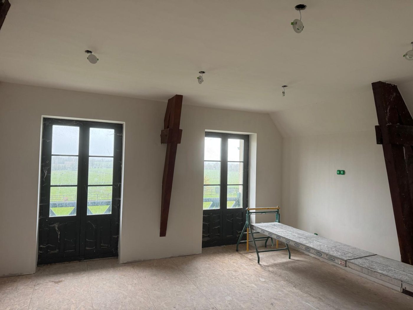 Réalisation UNICLES - Chantier 1