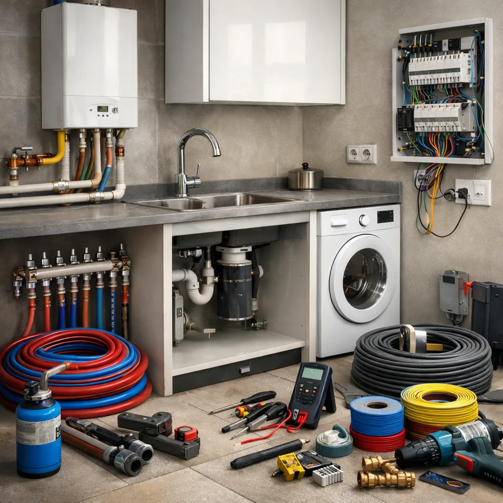 Installation plomberie électricité équipements - UNICLES Chambourcy