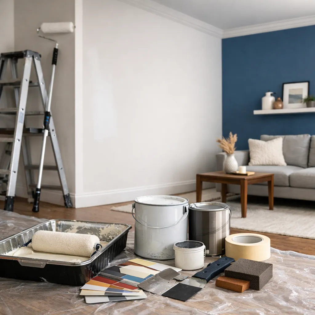 Travaux de peinture et finitions intérieures - UNICLES