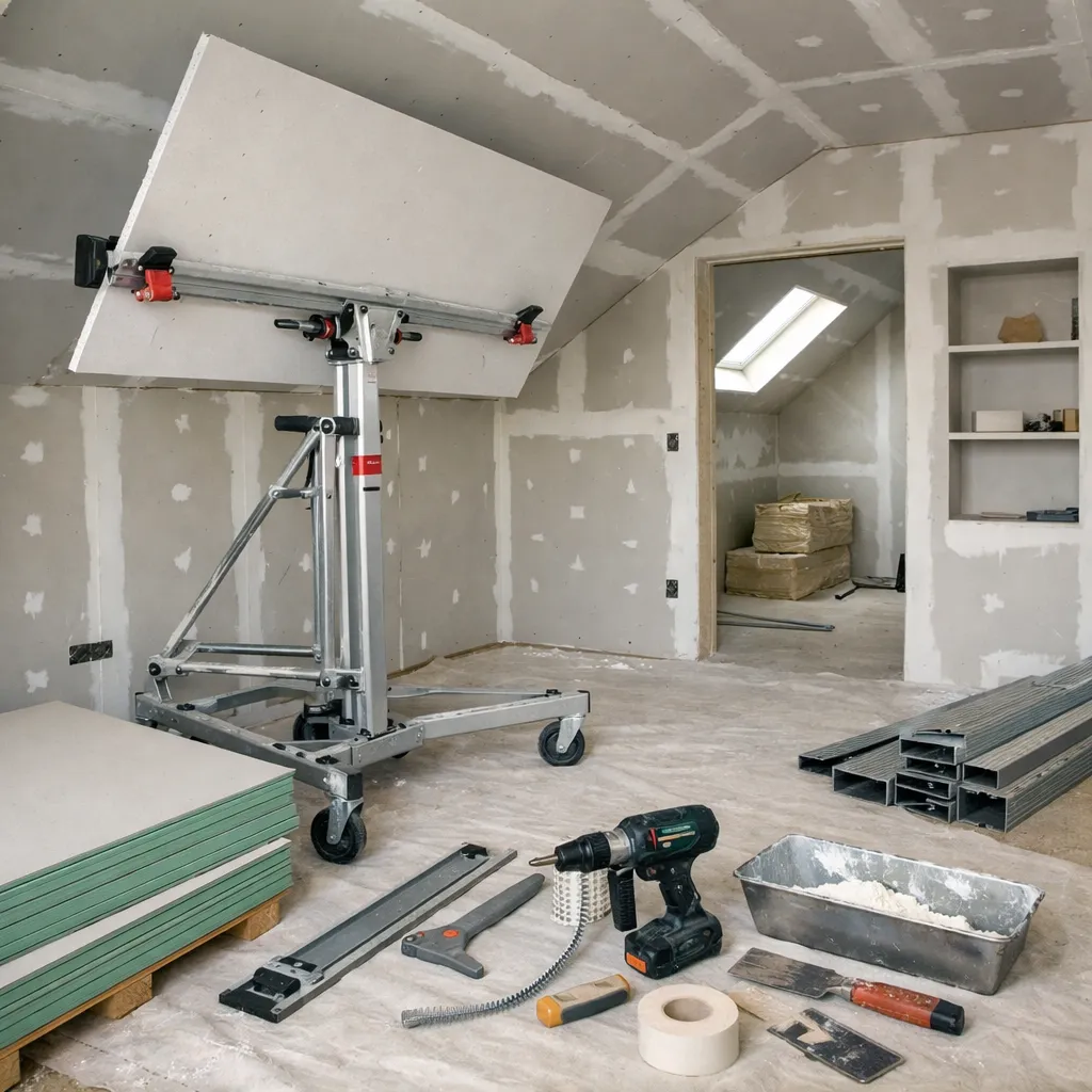 Pose de placo et aménagement intérieur - UNICLES Île-de-France